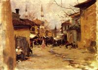 Sargent, John Singer - Arab Street Scene